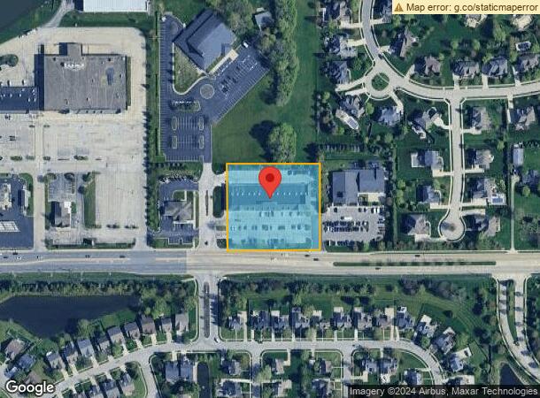  12708 E 116Th St, Fishers, IN Parcel Map