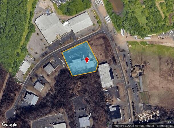 5 Progress Dr, Cromwell, CT Parcel Map