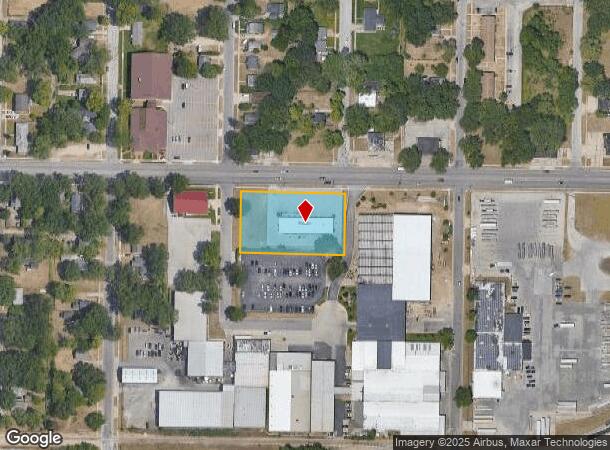 415 E Sherman Blvd, Muskegon, MI Parcel Map