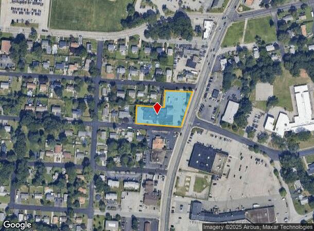  1201 Warwick Ave, Warwick, RI Parcel Map