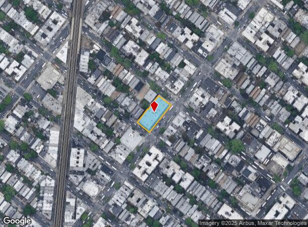 5002 13Th Ave, Brooklyn, NY Parcel Map