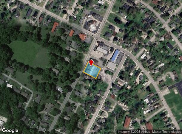 610 N Race St, Glasgow, KY Parcel Map