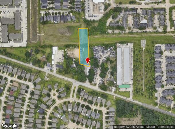  9330 Mills Rd, Houston, TX Parcel Map