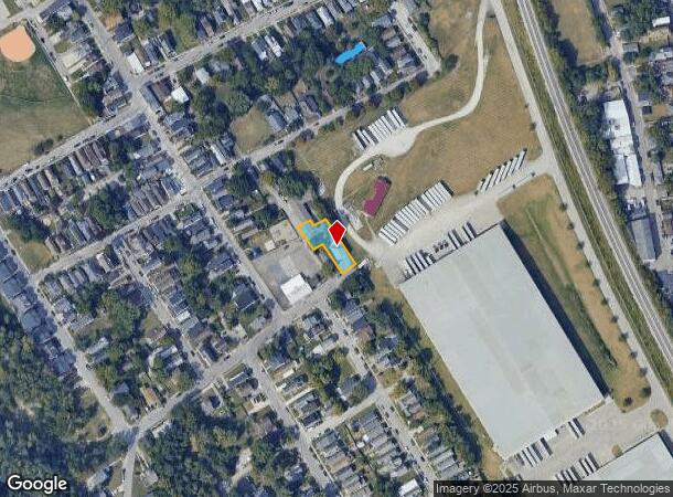  322 W 23Rd St, Covington, KY Parcel Map