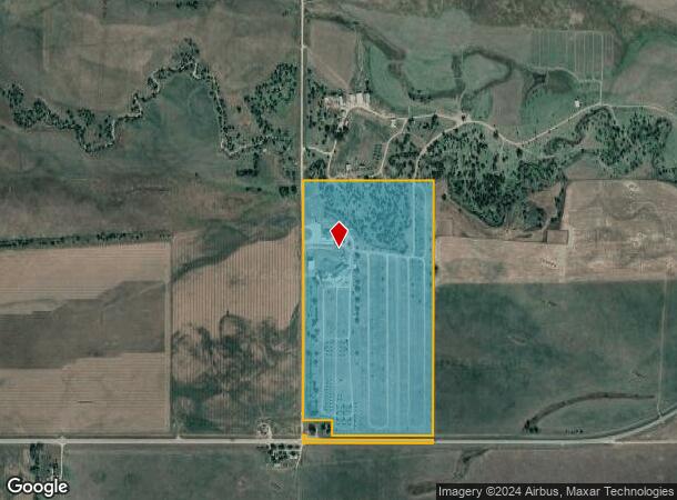  20168 137Th Pl, Sturgis, SD Parcel Map