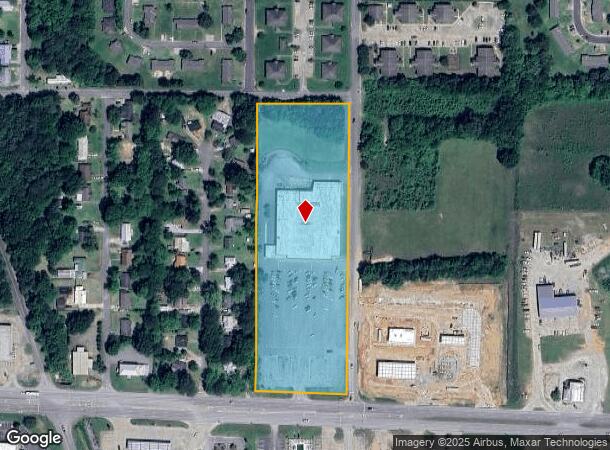  521 Us Highway 80 E, Demopolis, AL Parcel Map