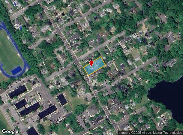 982 Roanoke Ave, Riverhead, NY Parcel Map