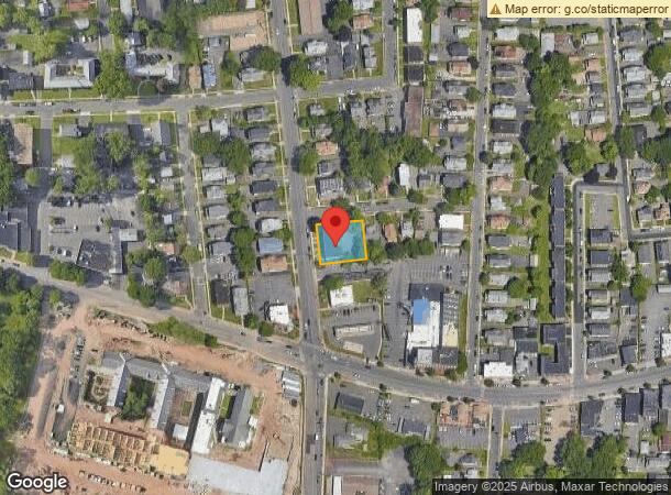  358 Prospect Ave, Hartford, CT Parcel Map