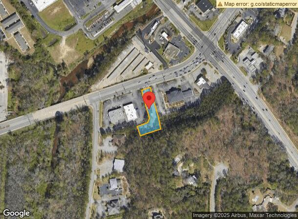  4478 Rosewood Dr, Columbia, SC Parcel Map