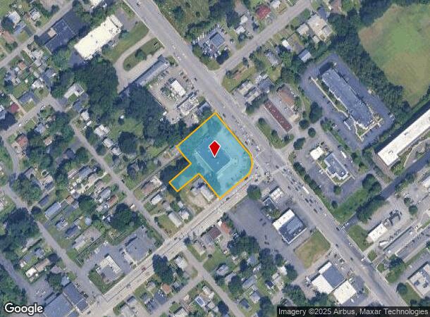  1 Fuller Rd, Albany, NY Parcel Map