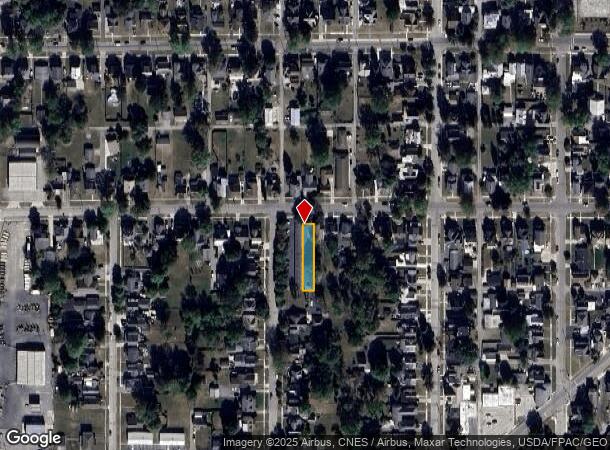  801 Hurd Ave, Findlay, OH Parcel Map