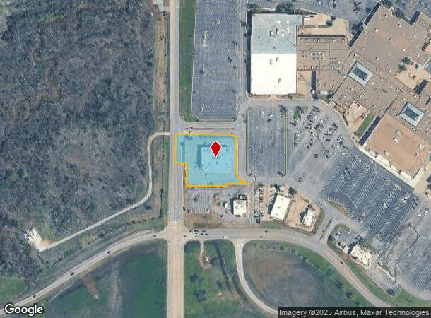 600 Shawnee Mall Dr, Shawnee, OK Parcel Map