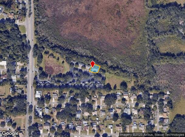  1727 S Kings Ave, Brandon, FL Parcel Map