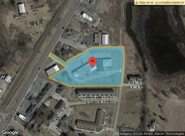  68973 Gateway Dr, Edwardsburg, MI Parcel Map