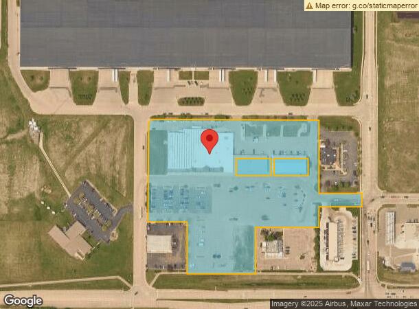  3000 E College Ave, Appleton, WI Parcel Map