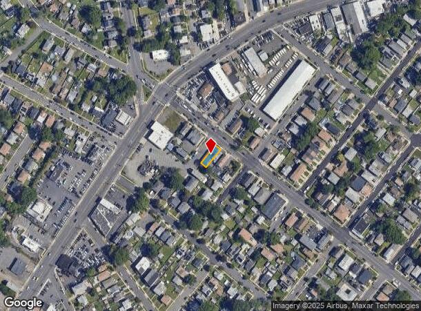 1511 Roselle St, Linden, NJ Parcel Map