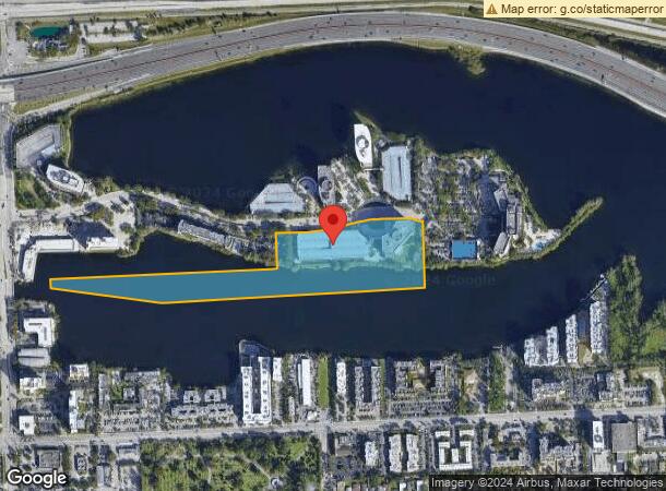  5200 Blue Lagoon Dr, Miami, FL Parcel Map