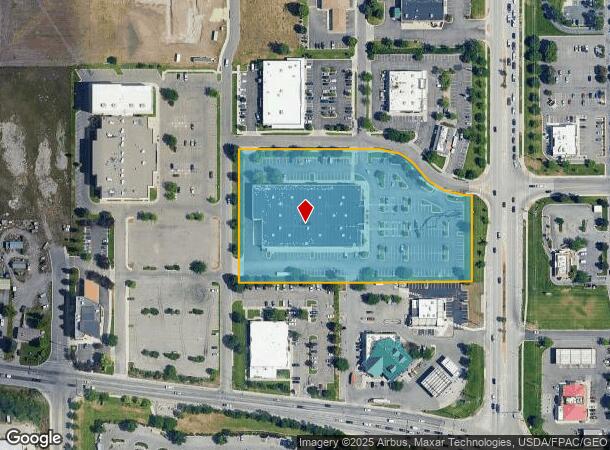  2323 N Reserve St, Missoula, MT Parcel Map