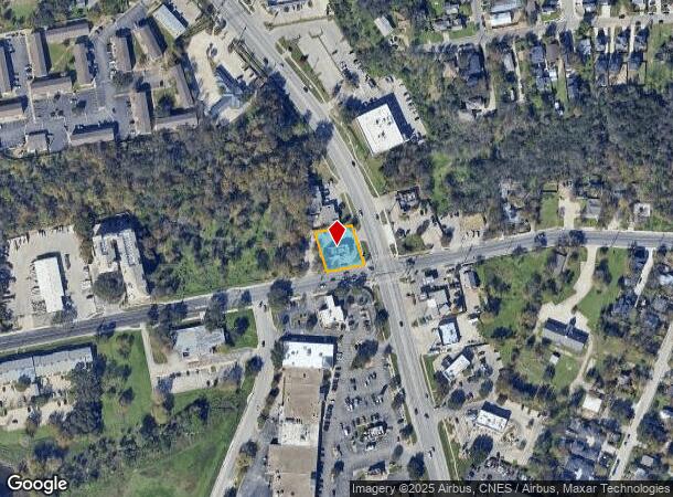 1150 Airport Blvd, Austin, TX Parcel Map