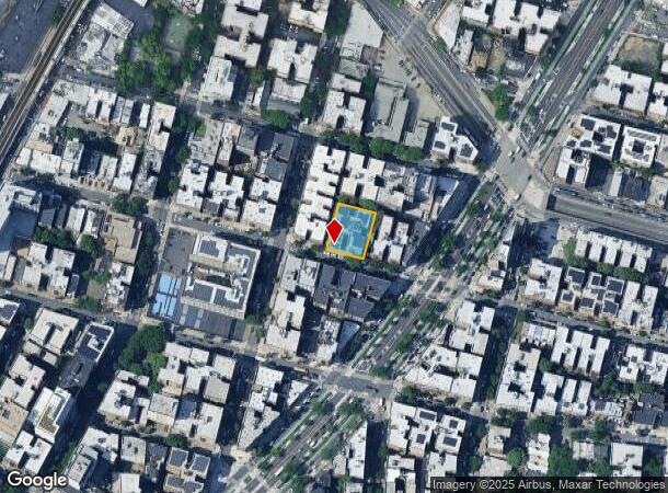  111 Mount Hope Pl, Bronx, NY Parcel Map