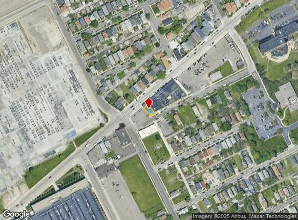 2238 Holbrook St, Hamtramck, MI Parcel Map