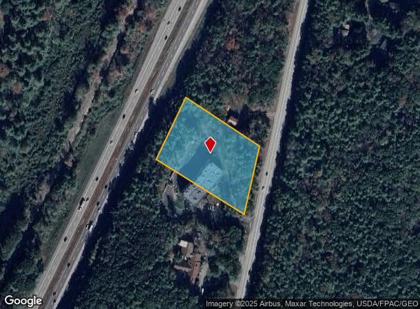  102 Us Route 1, Cumberland Foreside, ME Parcel Map