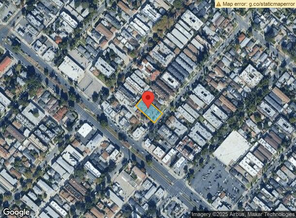  1117 Linden Ave, Glendale, CA Parcel Map