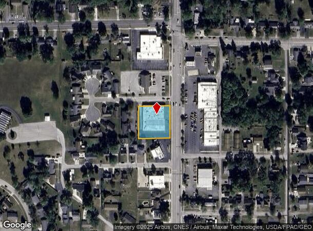 2716 N Main St, Findlay, OH Parcel Map