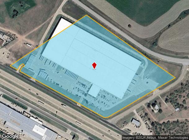  4100 S Interstate Highway 45, Ennis, TX Parcel Map