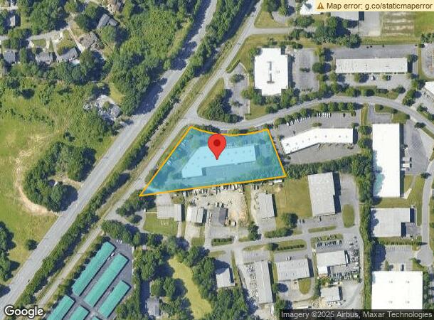  3900 Westpoint Blvd, Winston Salem, NC Parcel Map