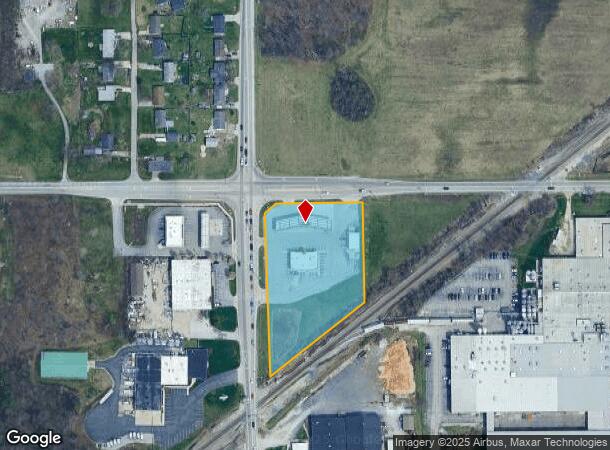  3730 Engle Rd, Fort Wayne, IN Parcel Map