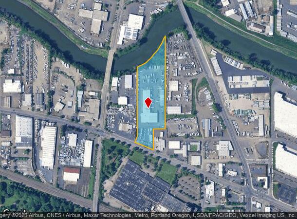  65 Ne Wi Ne Columbia Blvd, Portland, OR Parcel Map