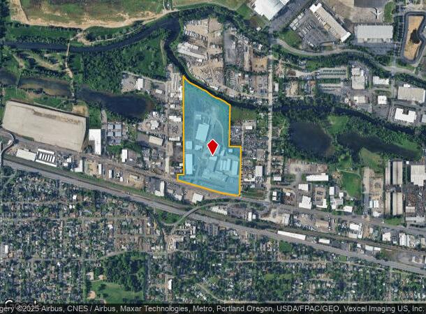 4421 Ne Columbia Blvd, Portland, OR Parcel Map
