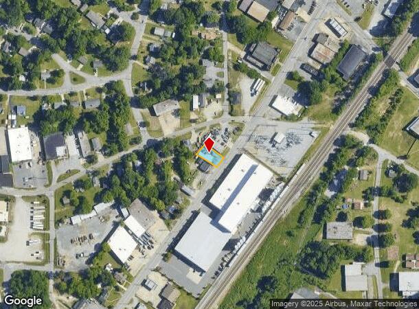  2316 W English Rd, High Point, NC Parcel Map
