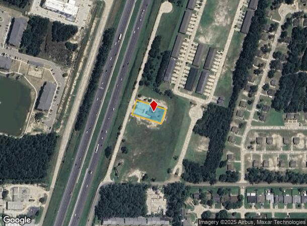 140 E I 10 Service Rd, Slidell, LA Parcel Map