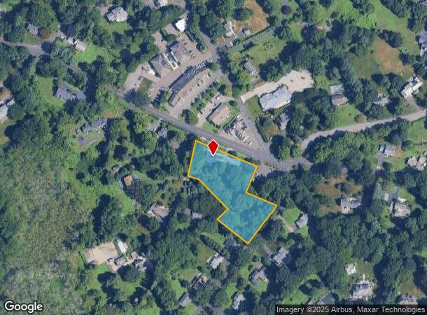 1899 Bronson Rd, Fairfield, CT Parcel Map