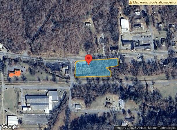  4050 W Main St, Erin, TN Parcel Map