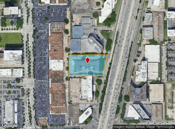  2300 West Loop S, Houston, TX Parcel Map