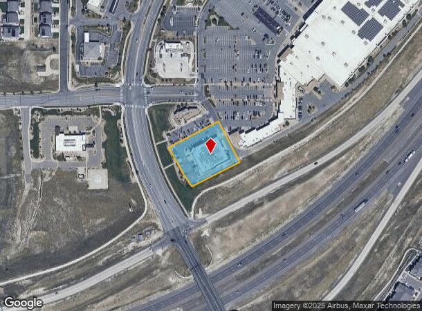  7510 S Gartrell Rd, Aurora, CO Parcel Map