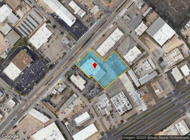 4800 W Waco Dr, Waco, TX Parcel Map