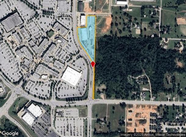 2225 S Bellview Rd, Rogers, AR Parcel Map