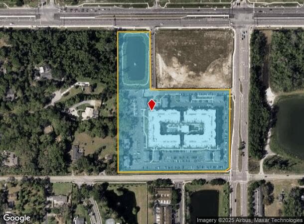 5038 Broadstone Reserve Cir, Sanford, FL Parcel Map