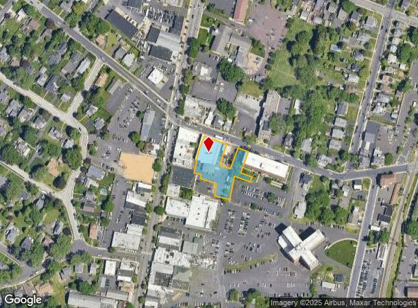  14 E Moreland Ave, Hatboro, PA Parcel Map