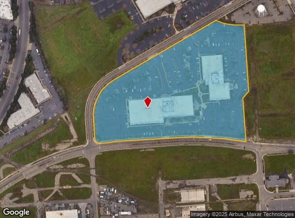 10370 Peter A Mccuen Blvd, Mather, CA Parcel Map