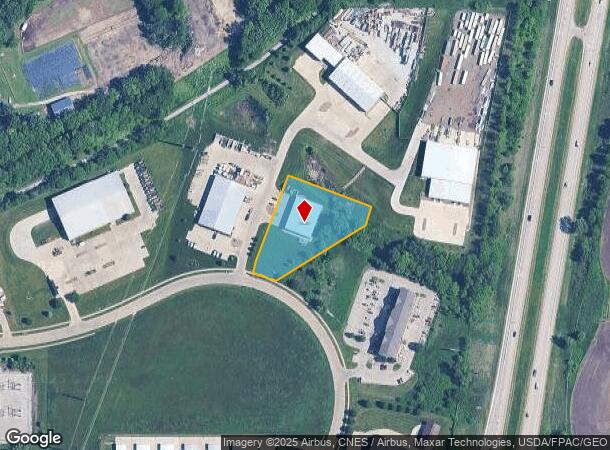 5770 Metro East Dr, Pleasant Hill, IA Parcel Map