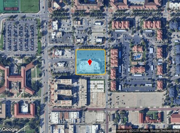 2407 9Th St, Lubbock, TX Parcel Map