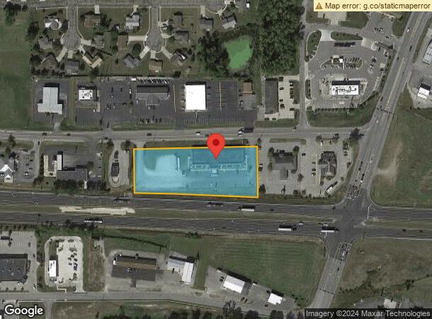  235 Frontage Rd, Columbia City, IN Parcel Map