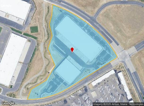 8039 S Chambers Rd, Centennial, CO Parcel Map