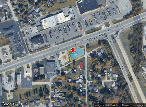  1815 E Main St, Plainfield, IN Parcel Map