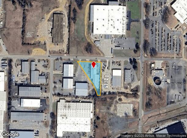  409 Commerce Rd, Conway, AR Parcel Map